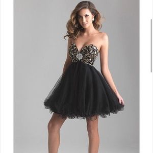 NIGHT MOVES COCKTAIL DRESS
